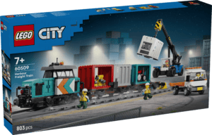 Lego 60509 City Hamntransporttåg Med Kran