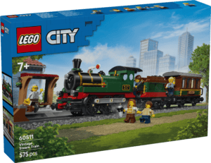 Lego 60511 City Gammaldags Ångtåg