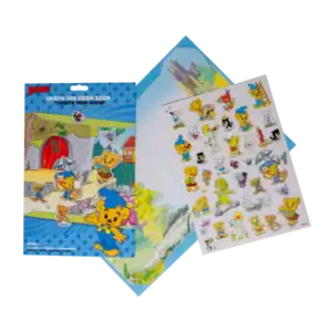 Fästisar Bamse Skapa En Scen