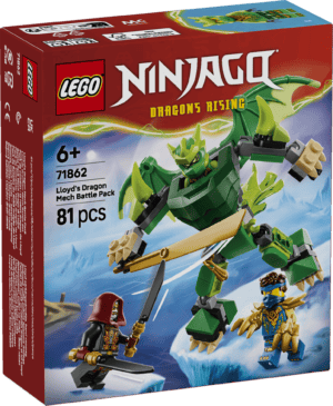 Lego 71862 Ninjago Kais Robotdrake – Stridspaket