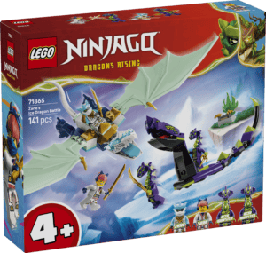 Lego 71865 Ninjago Zanes Isdrakstrid