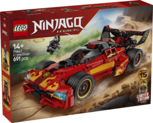 Lego 71867 Ninjago 15-Årsjubileum – X-1 Ninjamobil