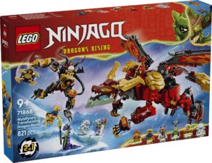 Lego 71868 Ninjago Wyldfyres Omvandlingsbara Robotdrake