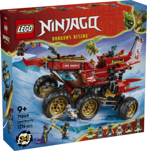 Lego 71869 Ninjago Landgåvan