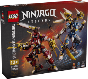 Lego 71870 Ninjago Tvillingtitanrobotarna