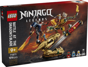 Lego 71871 Ninjago Strid Vid Drakens Svärd
