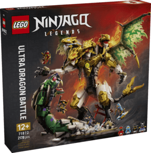 Lego 71872 Ninjago Strid Med Ultradraken