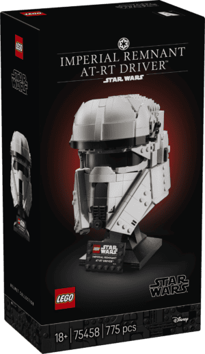 Lego 75458 Sw Imperial Remnant At-Rt Driver Helmet