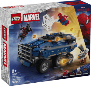 Lego 76349 Spider-Mans Fängelsetransportjakt