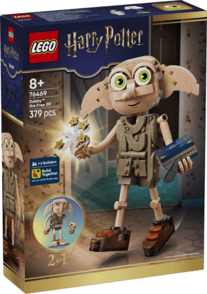 Lego 76469 Den Fria Husalfen Dobby