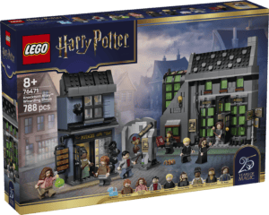 Lego 76471 Svartvändargrändens Trollkarlsbutiker