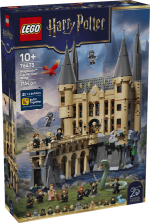 Lego 76473 Hogwarts Slott: Östra Flygeln