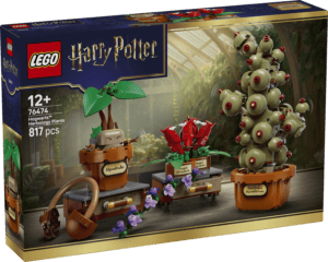 Lego 76474 Hogwarts Växter För Örtlära