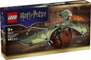 Lego 76477 Norbert Hagrids Drakunge