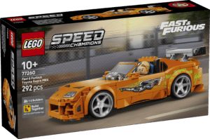 Lego 77260 Speed The Fast And The Furious Toyota Supra Mk4