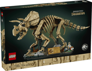 Lego 77985 Jw Dinosauriefossiler: Triceratops