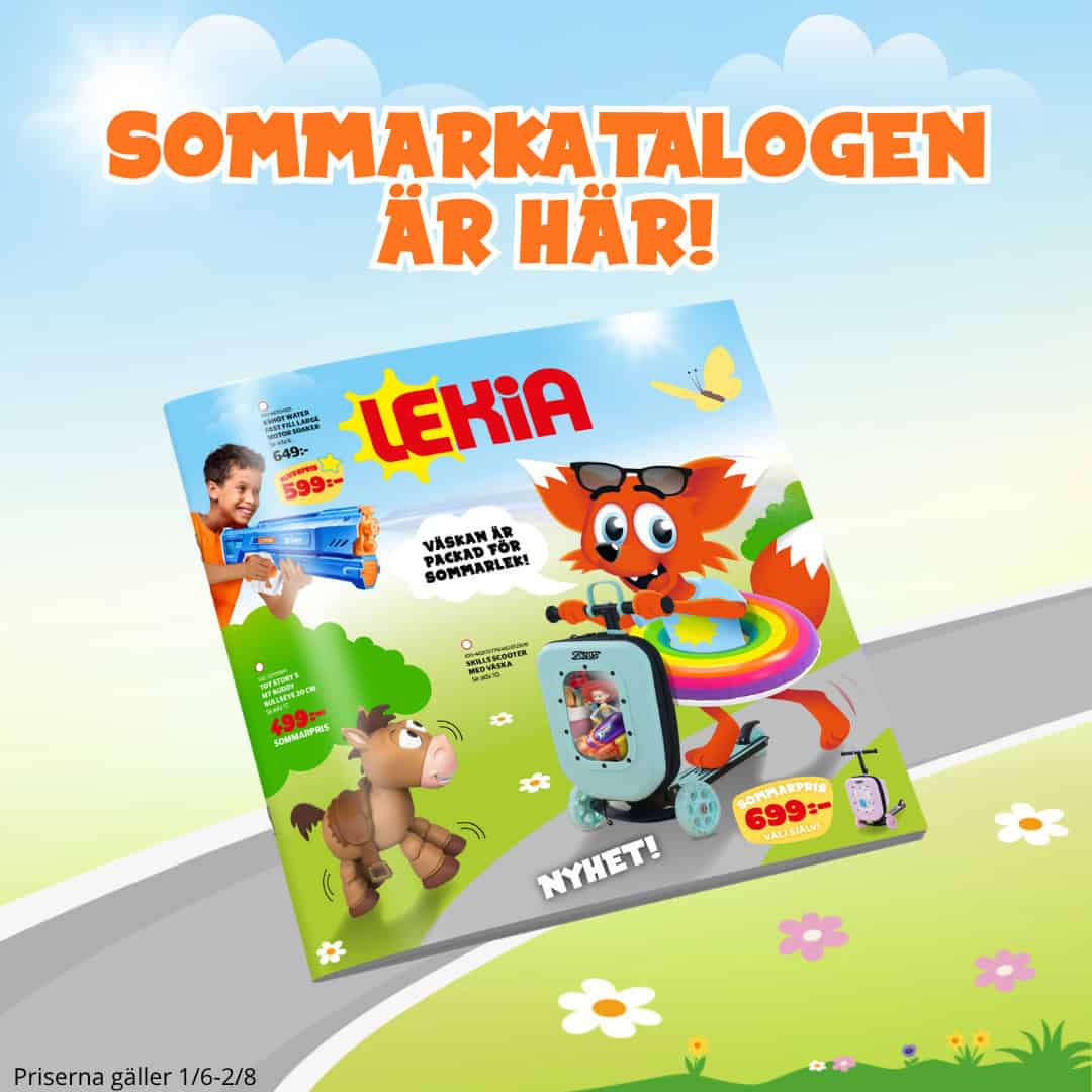 Lekias Sommarkatalog 2026